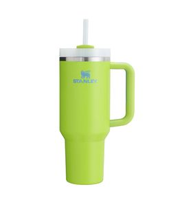 The Heat Wave Quencher H2.0 Flowstate™ Tumbler | 40 OZ Bright Lime