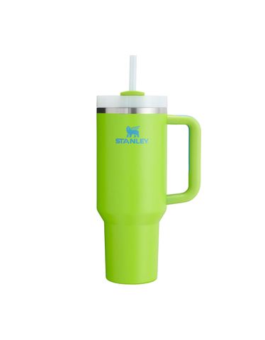 The Heat Wave Quencher H2.0 Flowstate™ Tumbler | 40 OZ Bright Lime