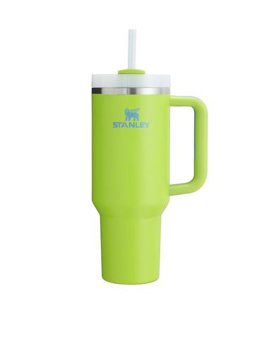 The Heat Wave Quencher H2.0 FlowState™ Tumbler | 40 OZ Bright Lime