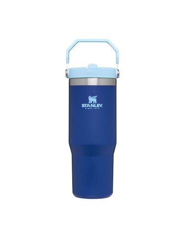 The IceFlow™ Flip Straw Tumbler | 30 OZ Lapis