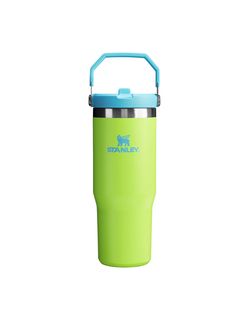 The Heat Wave IceFlow™ Flip Straw Tumbler | 30 OZ Bright Lime