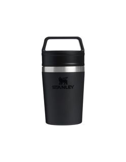 The Café-To-Go Travel Mug | 8 OZ Black 2.0