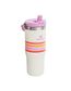 The Varsity IceFlow™ Flip Straw Tumbler | 30 OZ Lilac Stripe