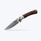 Mini Crooked River | Gray Aluminum & Wood | Clip-point