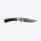 Mini Crooked River | Gray Aluminum & Wood | Clip-point
