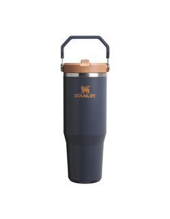 The IceFlow™ Flip Straw Tumbler | 30 OZ Twilight