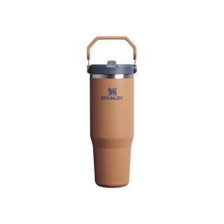 The IceFlow Flip Straw 2.0 Tumbler | 30 OZ | 0.89 L | Toast