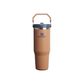 The IceFlow Flip Straw 2.0 Tumbler | 30 OZ | 0.89 L | Toast