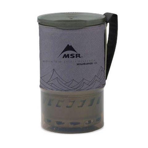 WindBurner - 1.0L Pot. Gray