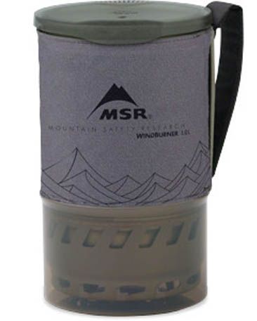 WindBurner - 1.0L Pot. Gray (PF)