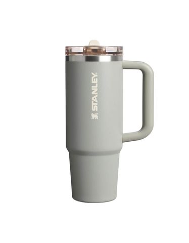 The Quencher ProTour Flip Straw Tumbler | 30 OZ SAGE GREY
