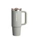 The Quencher ProTour Flip Straw Tumbler | 30 OZ SAGE GREY