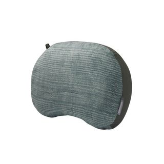 Air Head Pillow: Lge - Blue Woven
