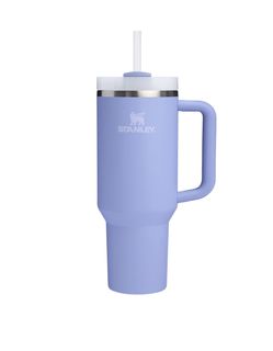 The Quencher H2.0 FlowState™ Tumbler | 40 OZ Hydrangea