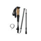 Trekking Poles Aluminum Z-Fold Grey