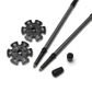 Trekking Poles Aluminum Z-Fold Grey