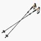 Trekking Poles Aluminum Z-Fold Grey