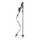 Trekking Poles Aluminum Z-Fold Grey