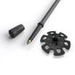 Trekking Poles Aluminum Cork
