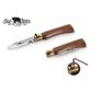 Electricians: Walnut / S/less (M)