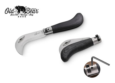 Pruning: Black Laminated / S/less (S)