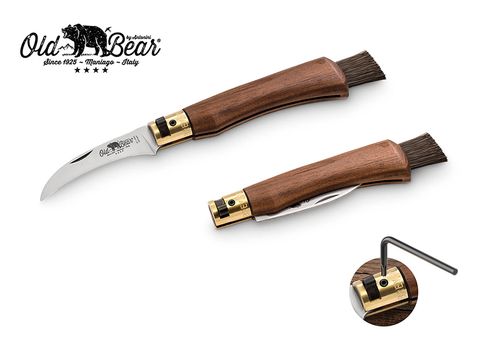 Mushroom: Walnut / S/less (M)