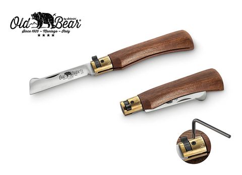 Grafting: Walnut / S/less (M)