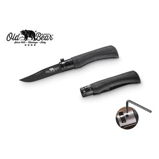 Total Black: Black Lam' / Black PTFE Coated S/S (S)