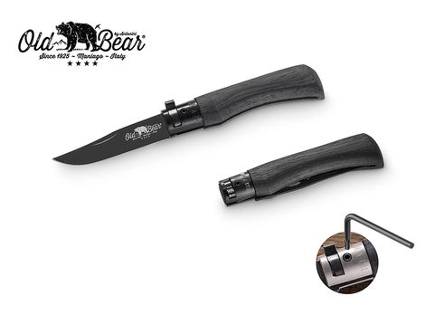 Total Black: Black Lam' / Black PTFE Coated S/S (S)