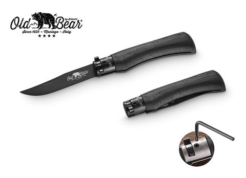 Total Black: Black Lam' / Black PTFE Coated S/S (M)