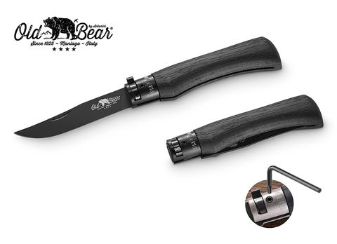 Total Black: Black Lam' / Black PTFE Coated S/S (L)