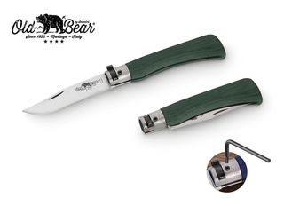 Full Colour: Green Laminate / S/less (M)