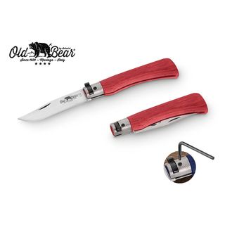 Full Colour: Red Laminate / S/less (M)