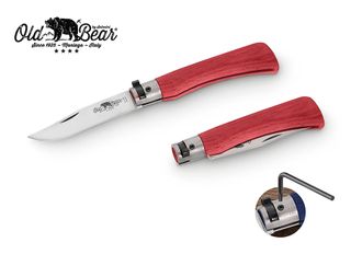 Full Colour: Red Laminate / S/less (M)