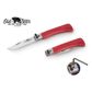 Full Colour: Red Laminate / S/less (M)