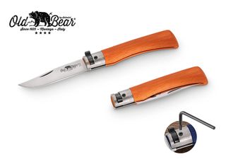 Full Colour: Orange Laminate / S/less (M)