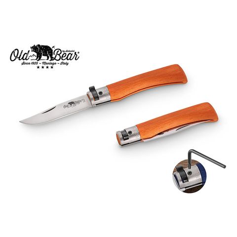 Full Colour: Orange Laminate / S/less (M)