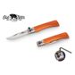 Full Colour: Orange Laminate / S/less (M)