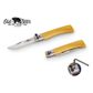 Full Colour: Yellow Laminate / S/less (M)