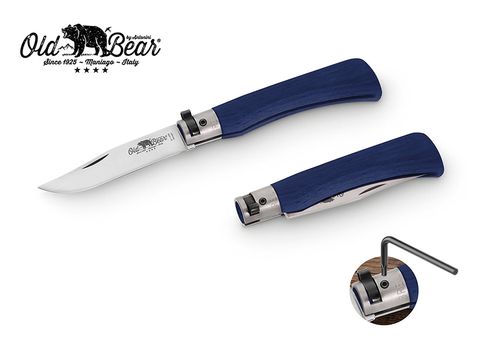 Full Colour: Blue Laminate / S/less (M)