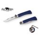Full Colour: Blue Laminate / S/less (M)