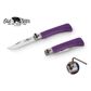 Full Colour: Purple Laminate / S/less (M)