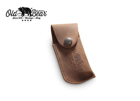 Old Bear Leather Sheath: Brown (XS/S/M)