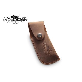 Old Bear Leather Sheath: Brown (L/XL)