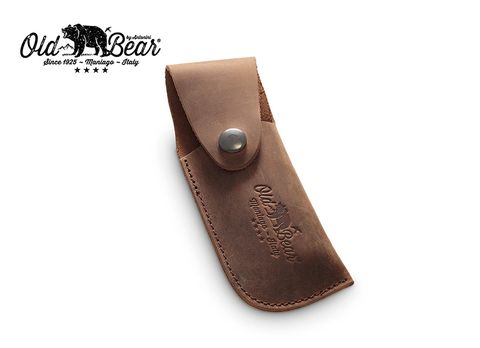 Old Bear Leather Sheath: Brown (L/XL)
