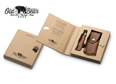 Gift Box: Walnut / Stainless (M)