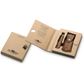 Gift Box: Walnut / Stainless (M)