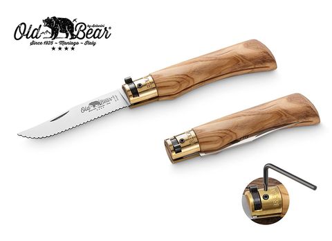 Classical: Olive / S/less Serrated (L)