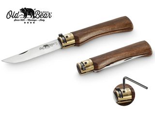 Classical: Walnut / S/less (XL)