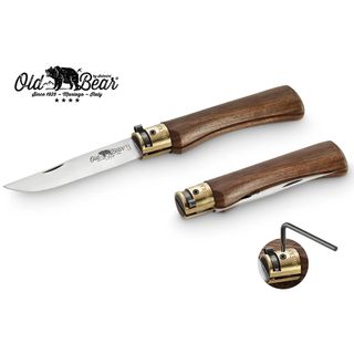 Classical: Walnut / S/less (XL)